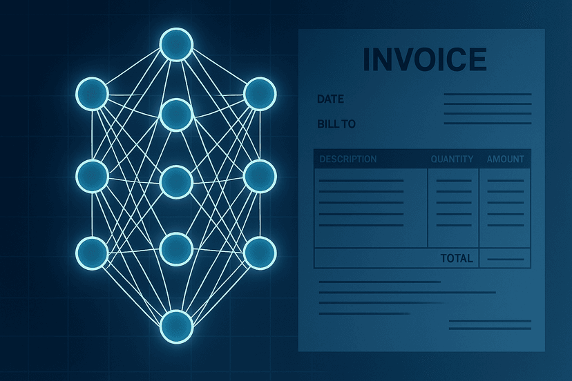 Machine Learning Invoice Processor