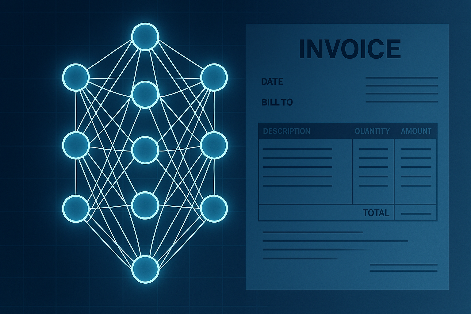 Machine Learning Invoice Processor