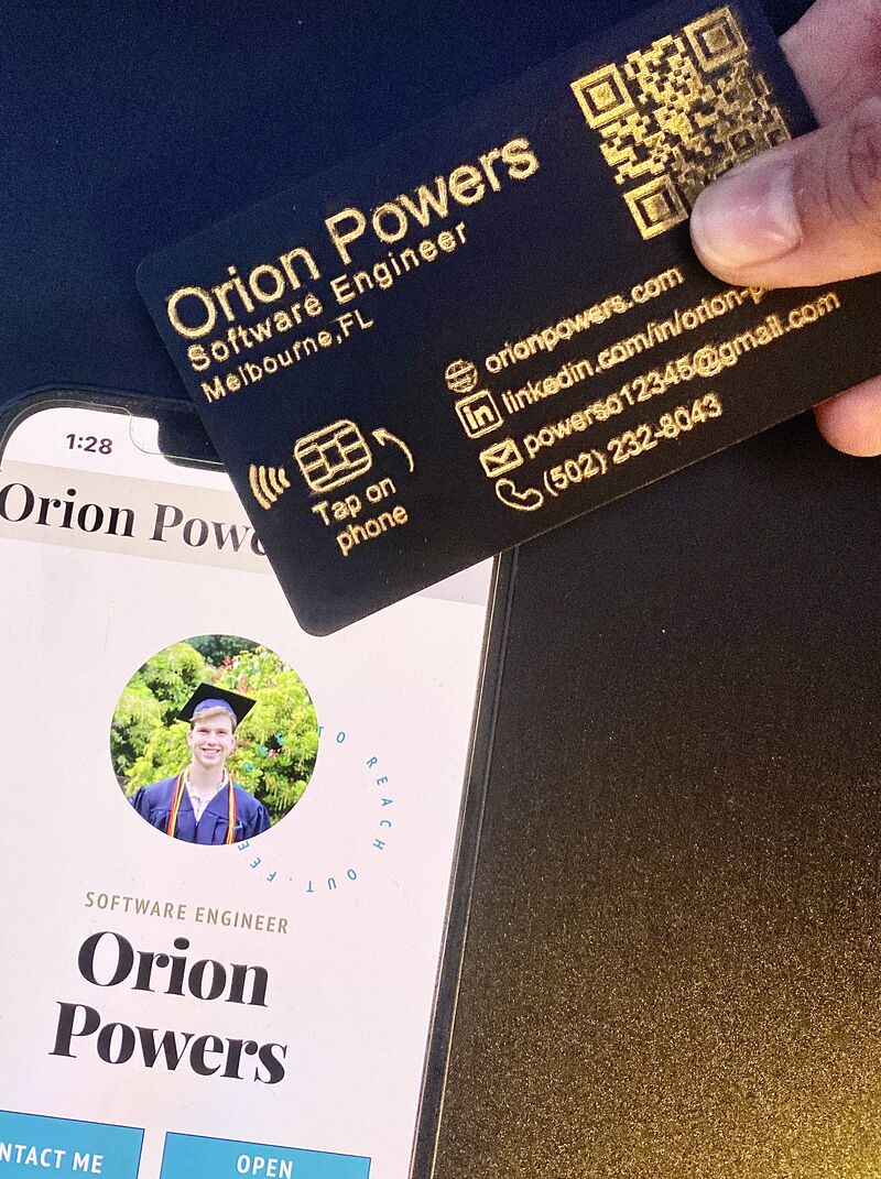 NFC Business Cards